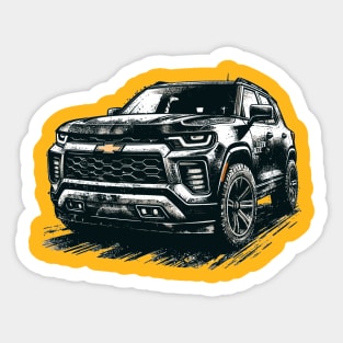 Chevy Blazer Sticker